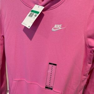Nike Fuchsia Pullover Hoodie